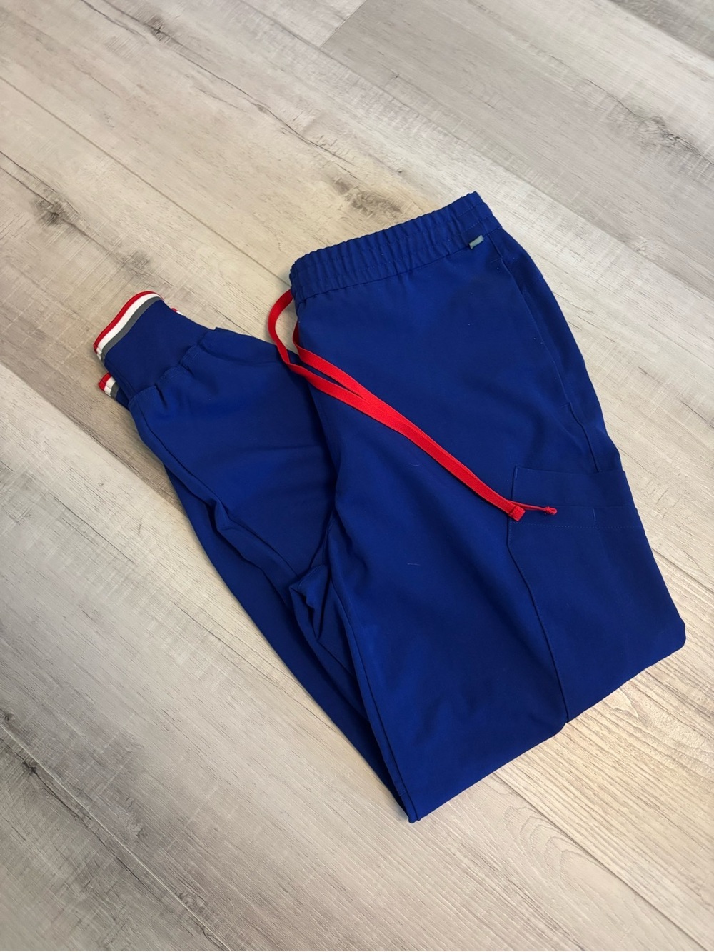 Mediclo Sustainable Scrub Jogger Pants Royal Blue Medium